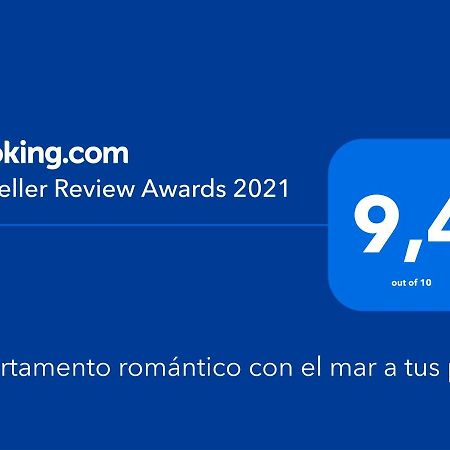 Apartamento Romantico Con El Mar A Tus Pies Ribeira Luaran gambar