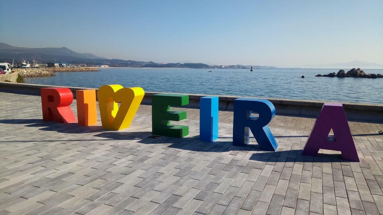 Apartamento Romantico Con El Mar A Tus Pies Ribeira Luaran gambar